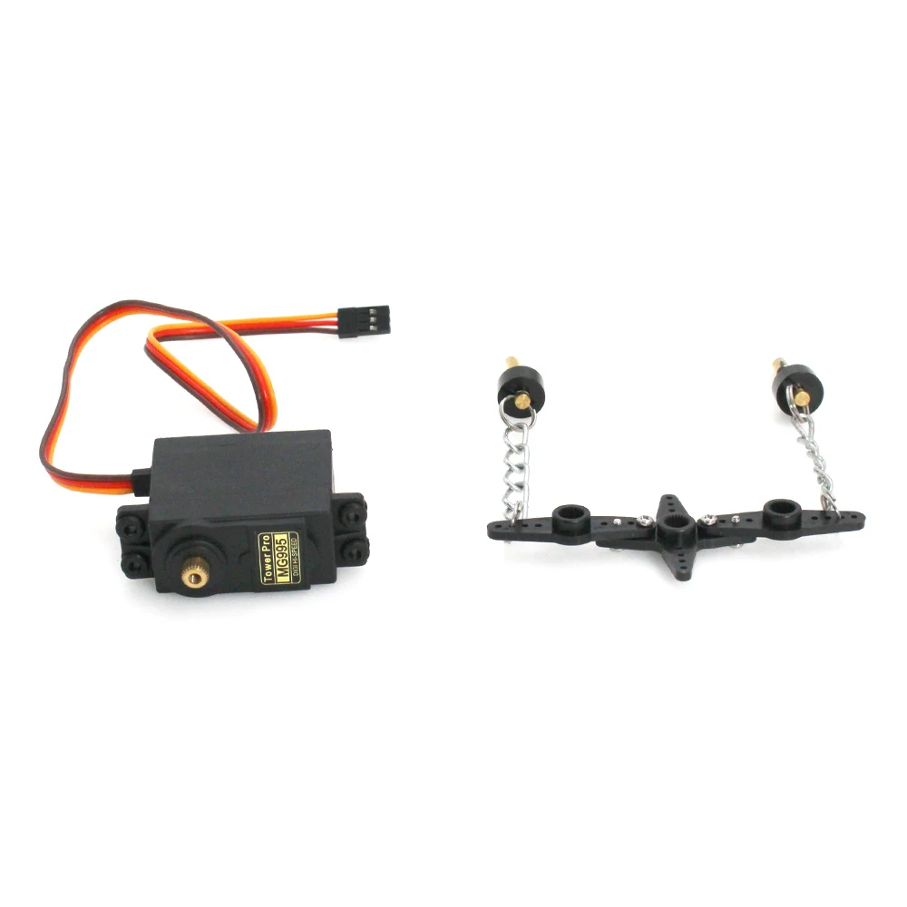 Flytec приманка лодка завод V007 11 рулевой механизм набор подходит для RC доставки