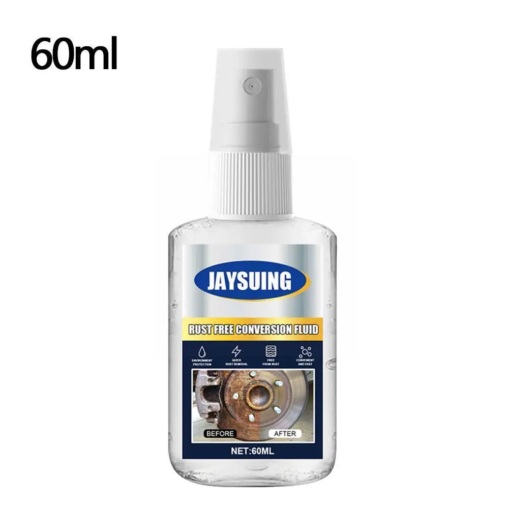 

60ml Car Rust Remover Spray Metal Paint Car Rust Remover Maintenance Super Iron Cleaning Multi-Purpose Powder R9T1