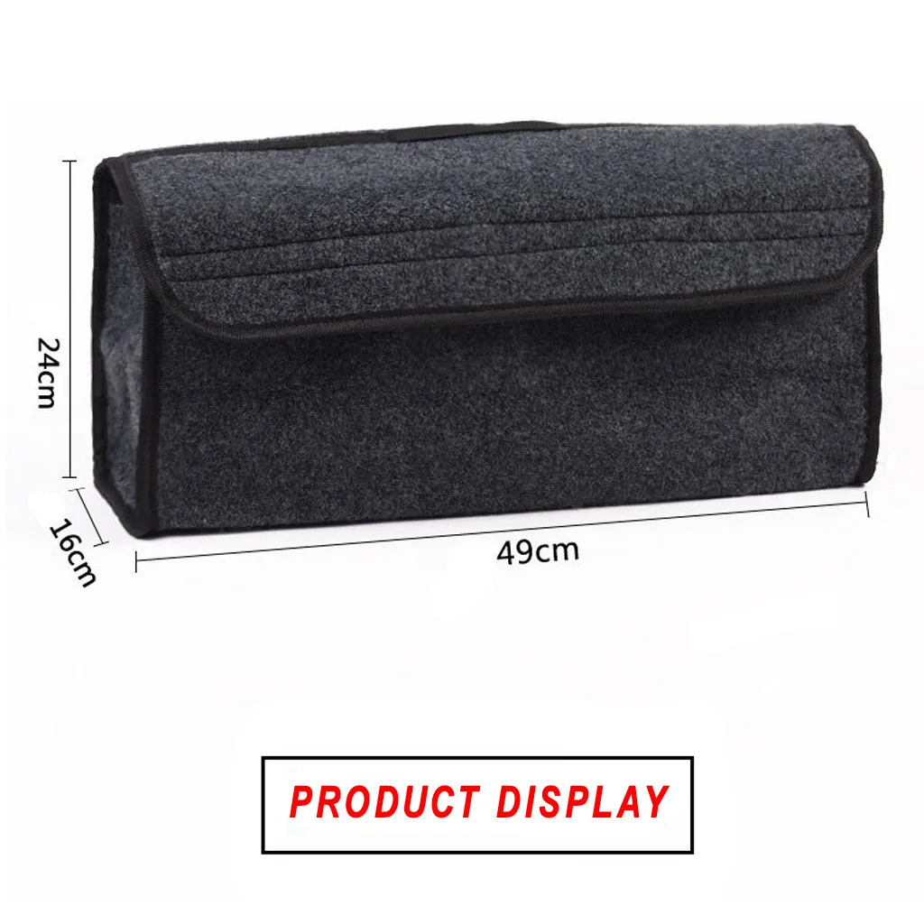 49x24x16 см Складная тканевая сумка для автомобиля органайзер багажника складная