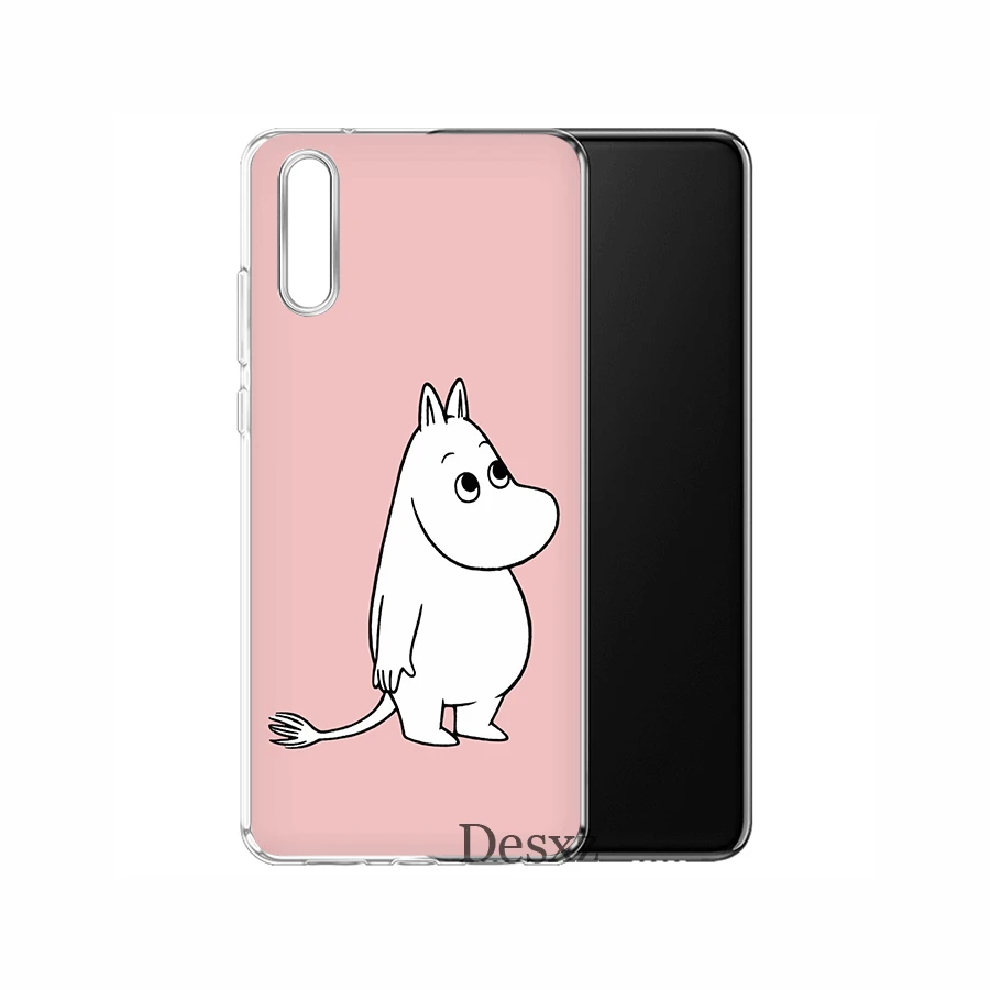 10 Чехол для мобильного телефона из ТПУ для huawei P30 P20 P10 P8 P9 Lite Pro P Smart Z Plus, чехол из мультика moomin hippo - Color: 10