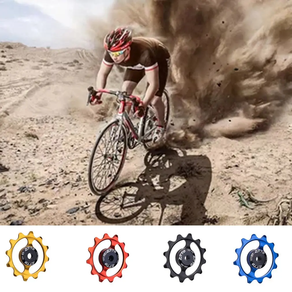 ZTTO 12T MTB велосипедный задний переключатель узкий широкий жокейный колесный