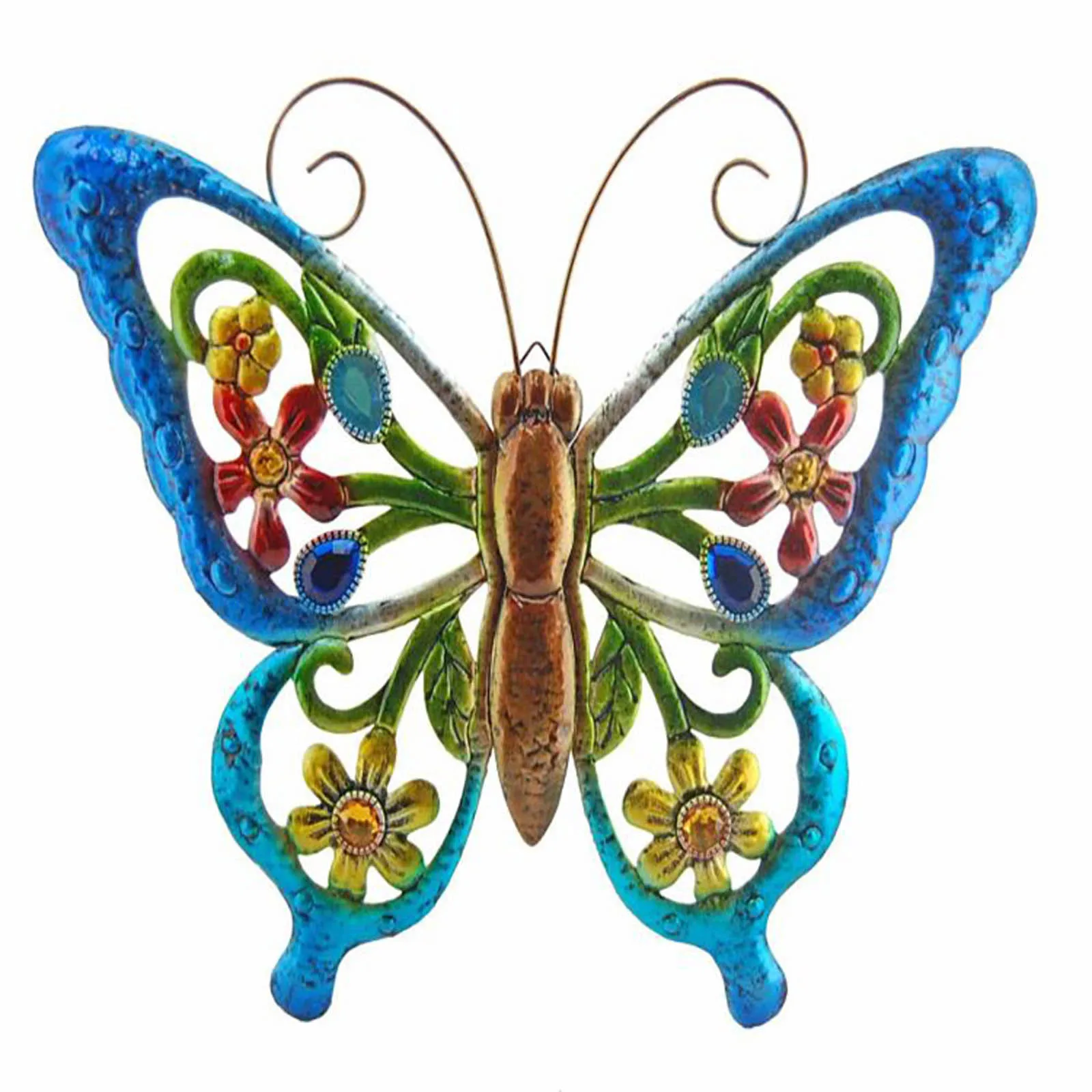 

Antistress Iron Metal Hollow Butterfly Tin Crafts Butterfly Green Plant Metal Decoration Fidget Toys Pack Needoh Kids Adults