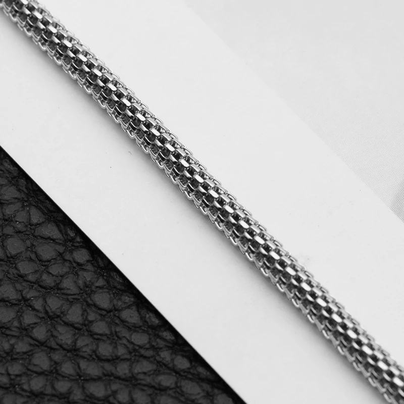 

Punk Style Chunky 3.2mm Round Net Chain Necklaces For Men Women Exaggerated 316l Stainless Steel Collar Fashion Jewelry Gifts