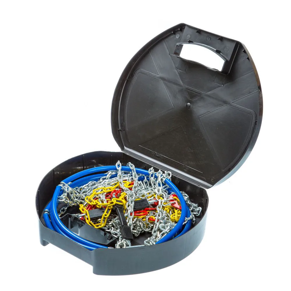 Цепи противоскольжения для легковых авто типоразмер 130 комплект 2шт |