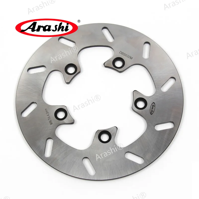 Серебристый Араши для SUZUKI GSX R 750 GSXR-750 96-15 GSXR750 GSX R 1000 01-15 GSXR1000 01-15 GSXR-1000 ЧПУ задние тормозные Дисковые Диски роторы - Цвет: Серебристый