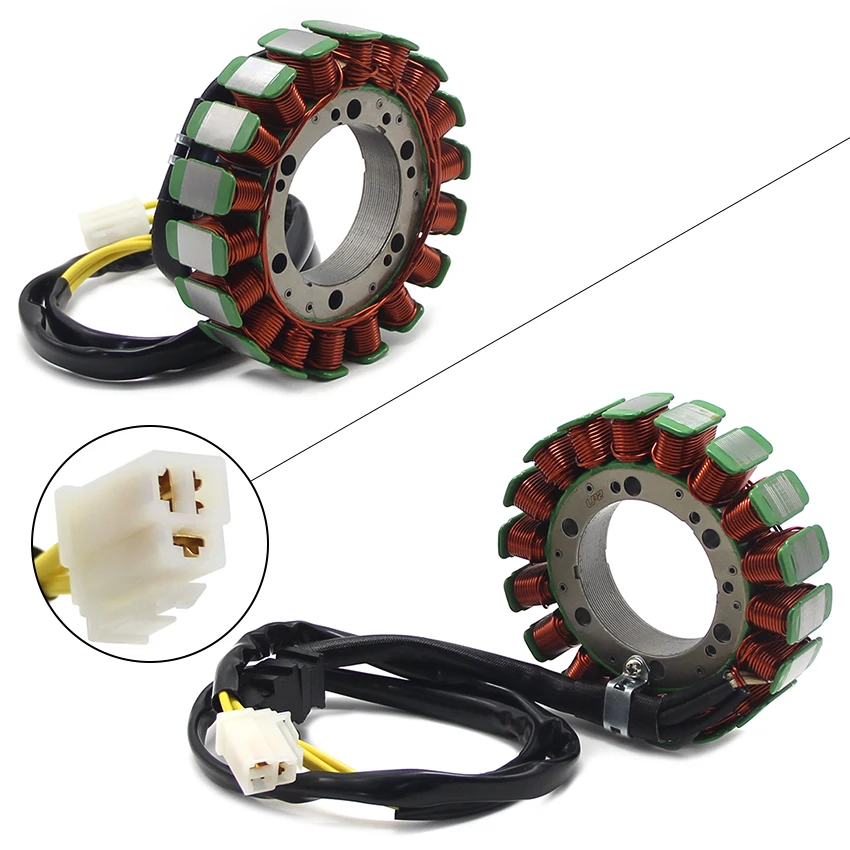 

Motorcycle Generator Stator Coil Comp For Honda CB1300 Super Four 1998-2002 X4 CB 1300 (SC38) 1997 1998 1999-2003 31120-MAZ-003