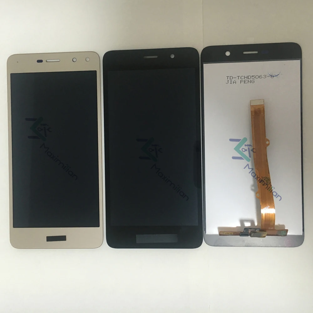 Для Huawei Nova Young 4G LTE/Y6 2017/Y5 2017 MYA L11 L41 ЖК дисплей + кодирующий преобразователь