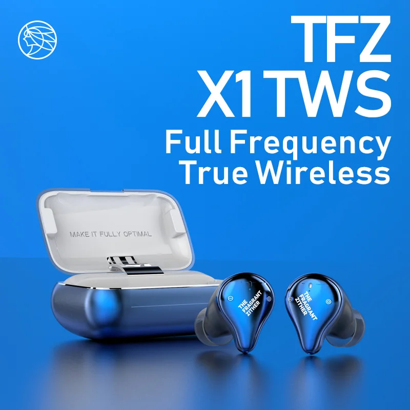 Беспроводные водонепроницаемые наушники TFZ X1 X1E Bluetooth 5 0 сбалансированные