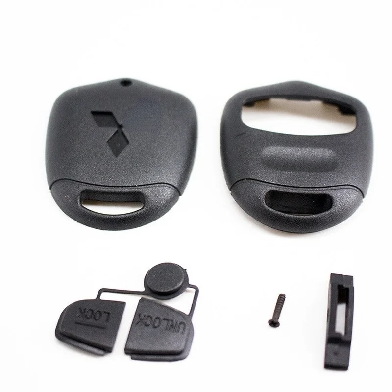 

For Mitsubishi Key Lancer EX Grandis Outlander 2003 part Fob No Key Blade Car Remote Key Shell Case free shipping