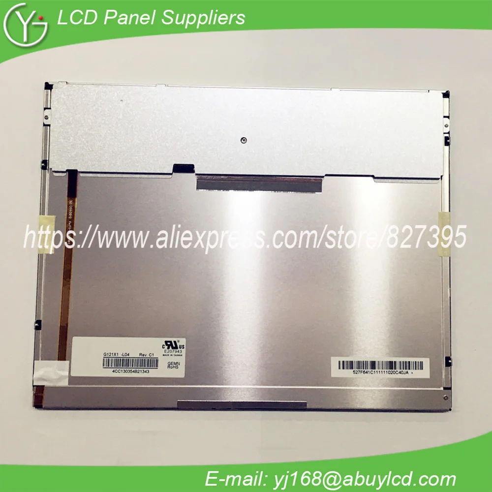 G121X1-L04 Rev.C1 12 1 дюймов 1024*768 WLED панель дисплея | Электронные компоненты и