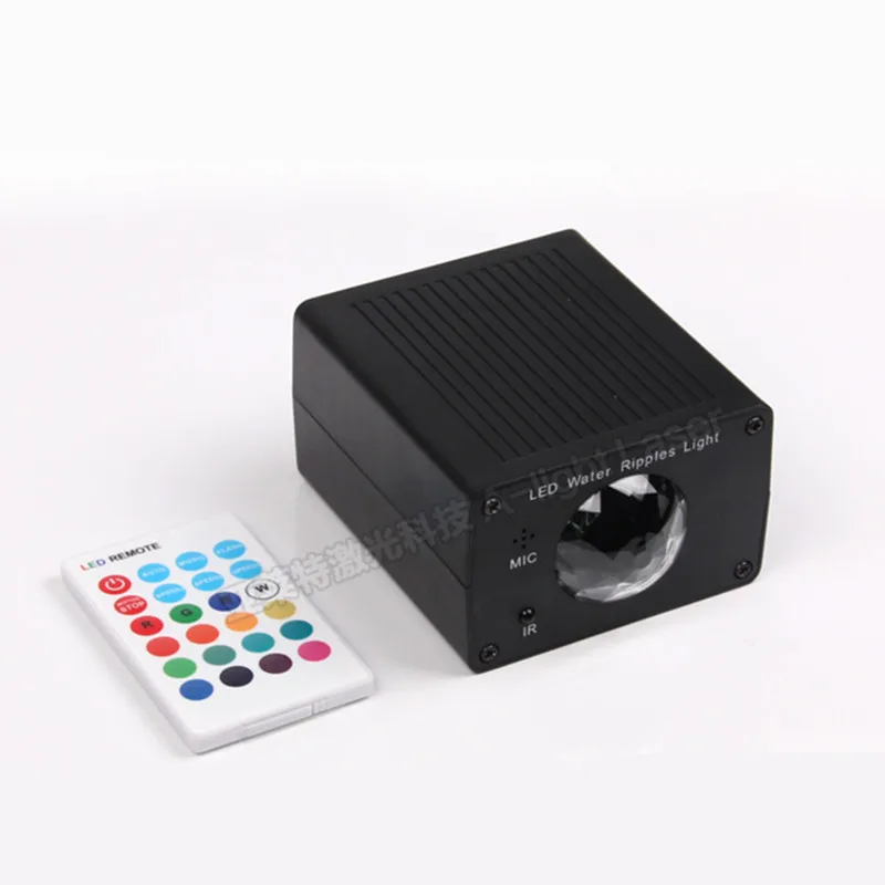 16 Цвета пульт дистанционного управления светодиодный водная рябь светильник