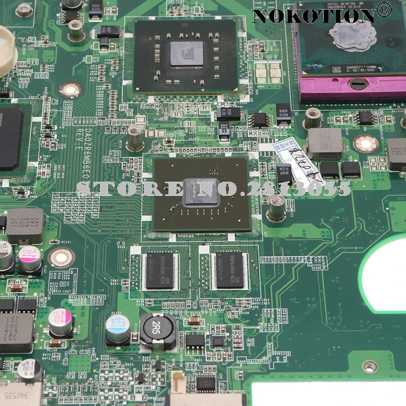 Материнская плата Nokotion MBEDY06001 MB.EDY06.001 для ноутбука Acer Emachines E528 5635 материнская