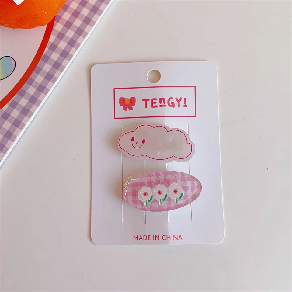 Заколки для волос в Корейском стиле девочек |