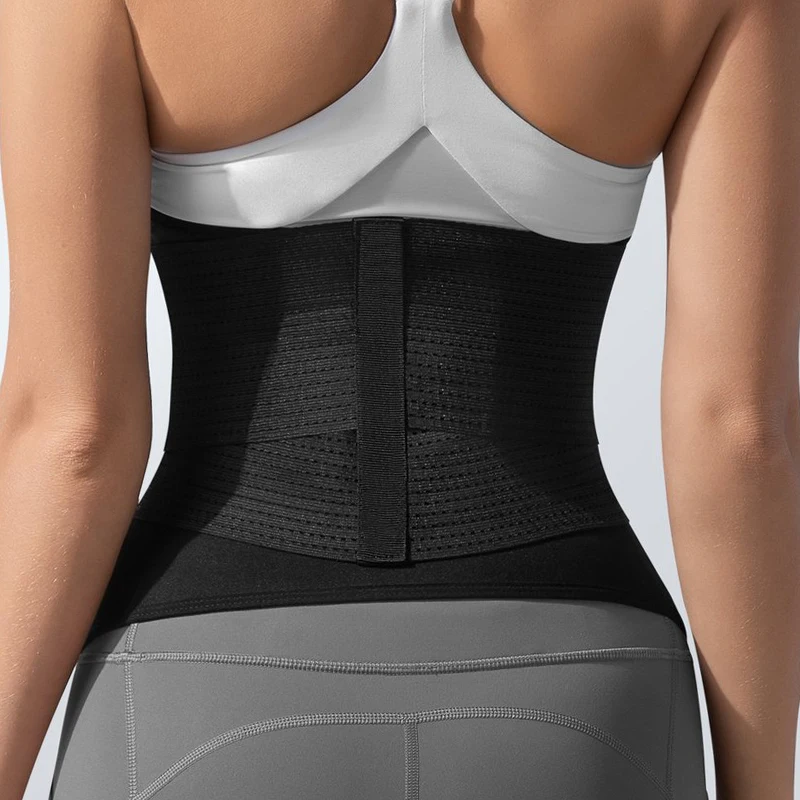 Корсет для тренировки талии спортивный пояс пота в сауне моделирующий похудения