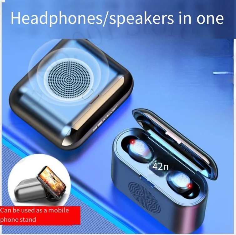 

Bluetooth-гарнитура OIMG F9 с подсветильник кой, 5,0 дюйма
