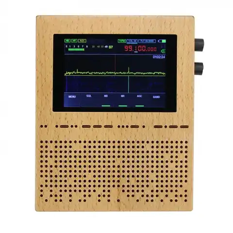 3,5 "50 кГц-2000 МГц Malahit-SDR Малахит SDR приемник программно определяемое радио без регистрационного кода