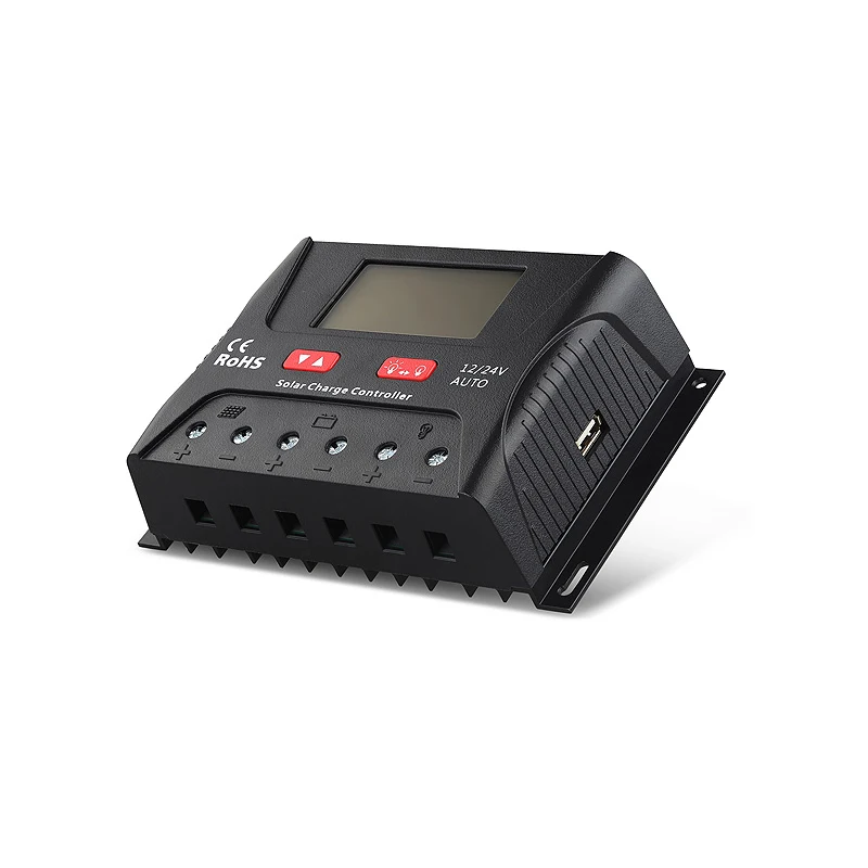 110V PV авто за максимальной точкой мощности Солнечный контроллер заряда