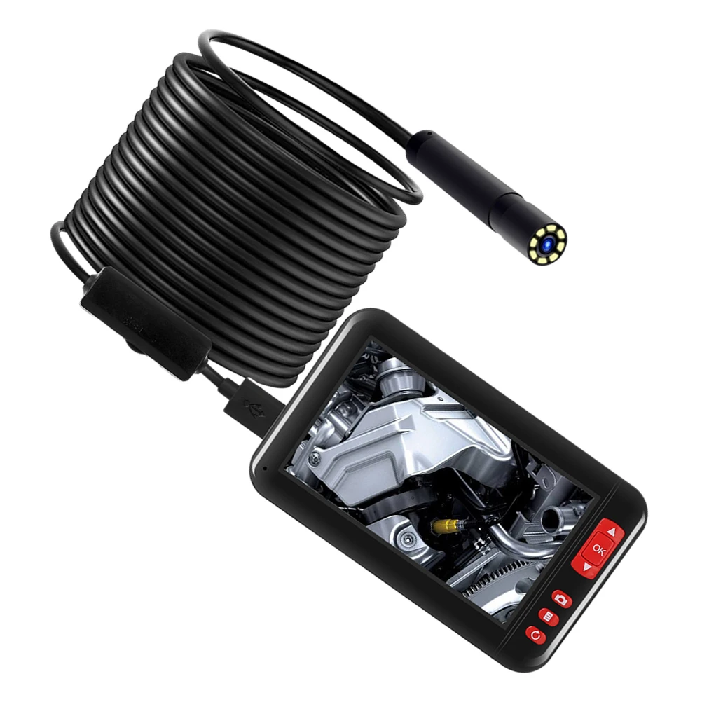 A1 набор ЖК дисплея 8 мм 1080P светодиодный светильник со змеиным облаком цифровой