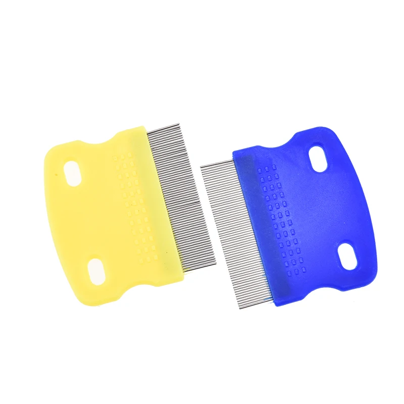 Расческа для домашних животных Детская щетка из нержавеющей стали без пыли