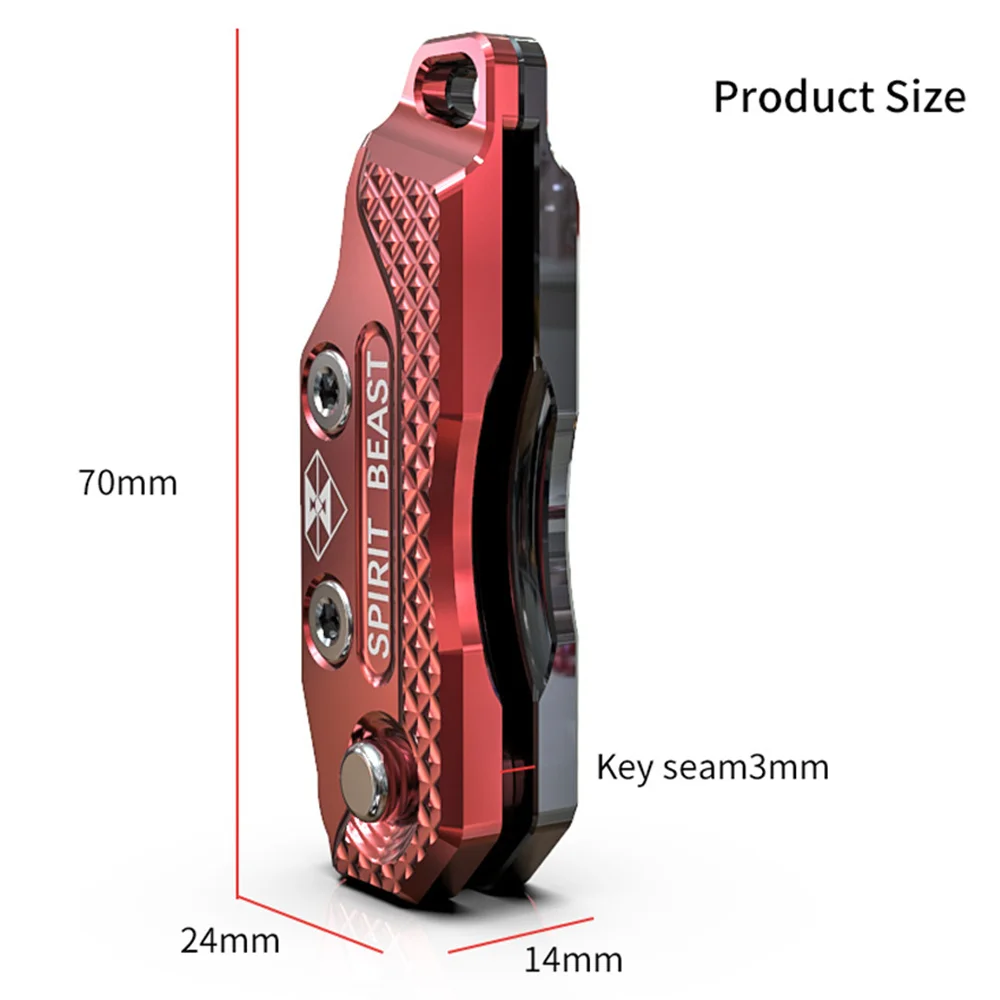 Spirit Beast CNC алюминиевый чехол для ключей от мотоцикла скутера аксессуары Benelli TNT TNT125