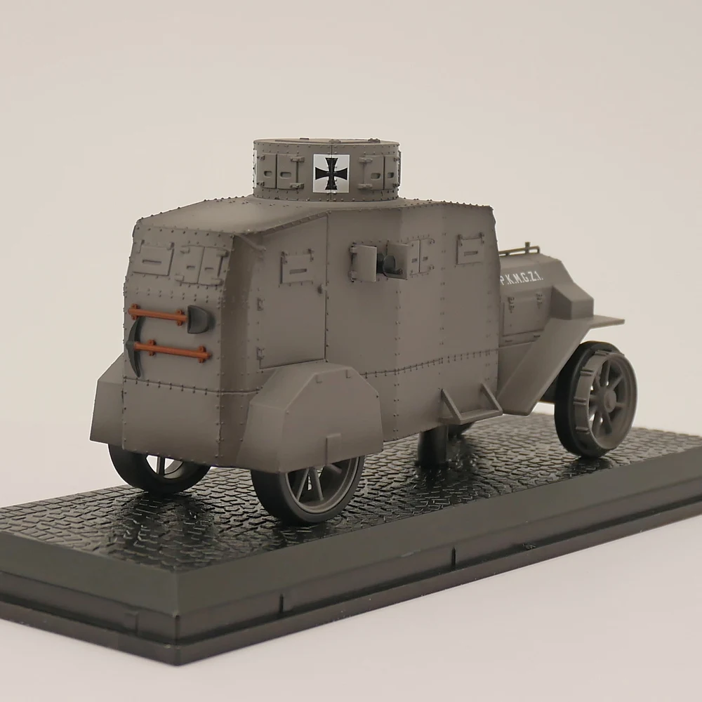 Atlas 1:43 Эрхардт strabenpanzerwagen E V/4 бронетранспортер Первой мировой войны Военный