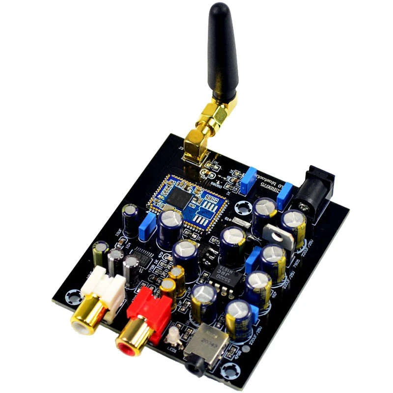 Csr8675 Bluetooth 5 0 беспроводной приемник плата Pcm5102A I2S Dac декодер Aptx Hd поддержка 24 бит с