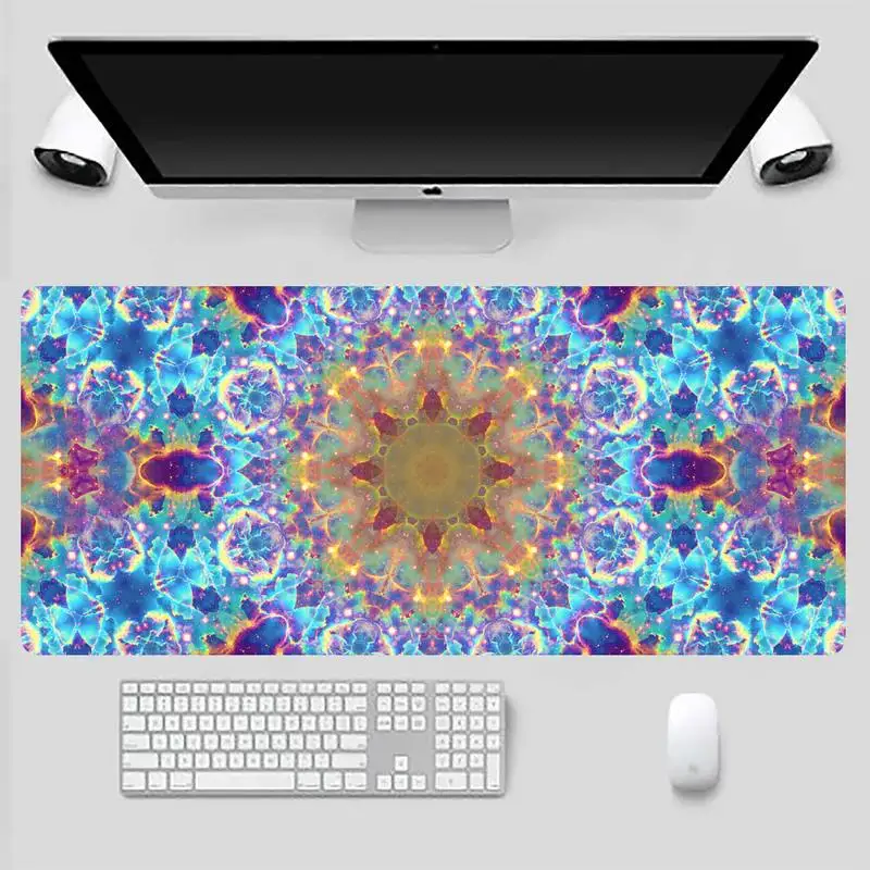 

Mandala Customized laptop Gaming mouse pad Game Office Work Mouse Mat pad X XL Non-slip Laptop Cushion mouse pad