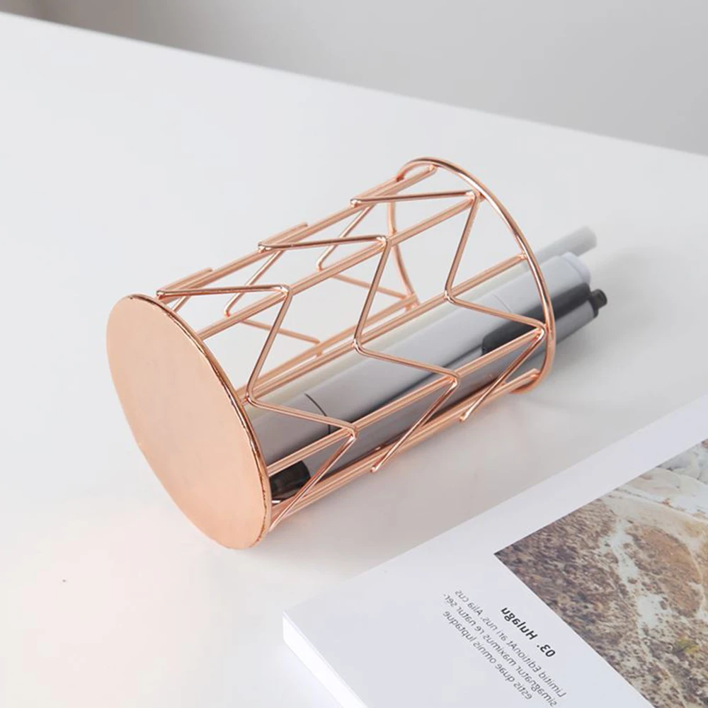 2 цвета креативный железный ящик для хранения в скандинавском стиле макияжа