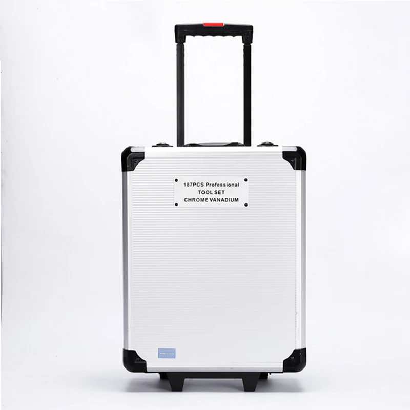 Набор ручных инструментов универсальный бытовой ручной набор с пластиковым