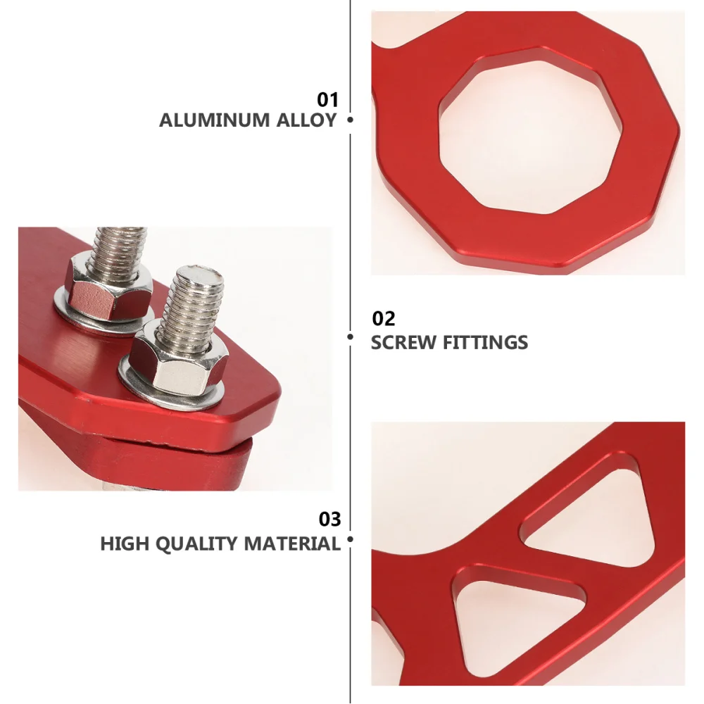 1 шт. крючок для бампера прицепа кольцо гоночного ремонта модификации