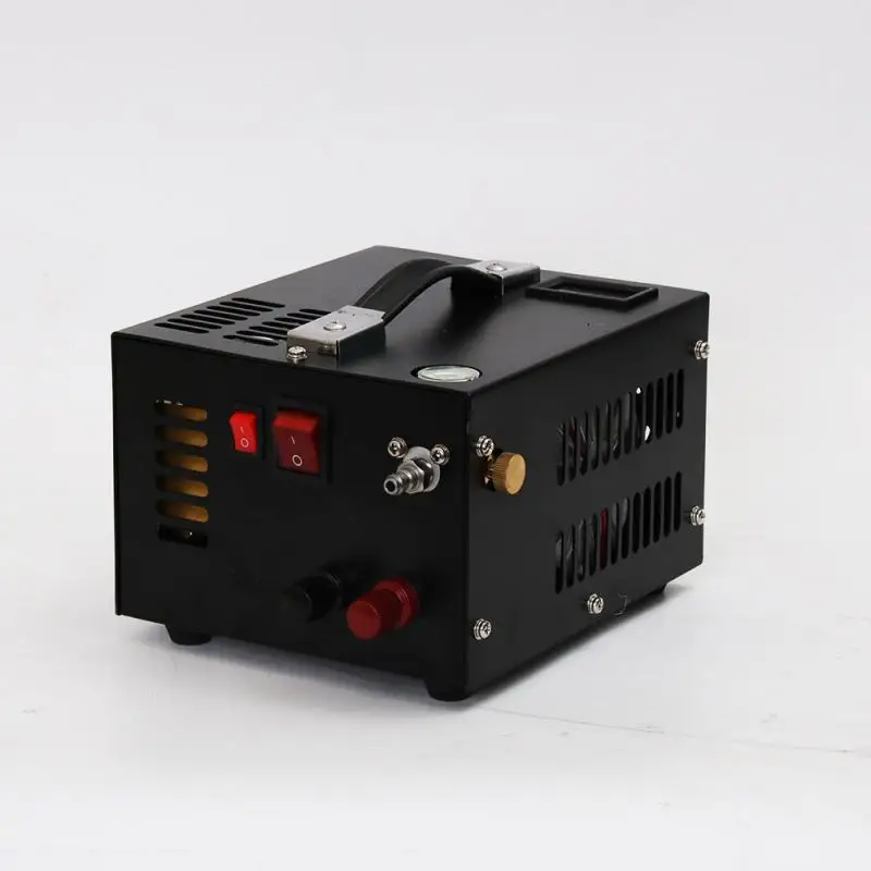 12V Vehicle High Pressure Pump 30Mpa Pcp Pump Electric High Pressure Pump Air Pump