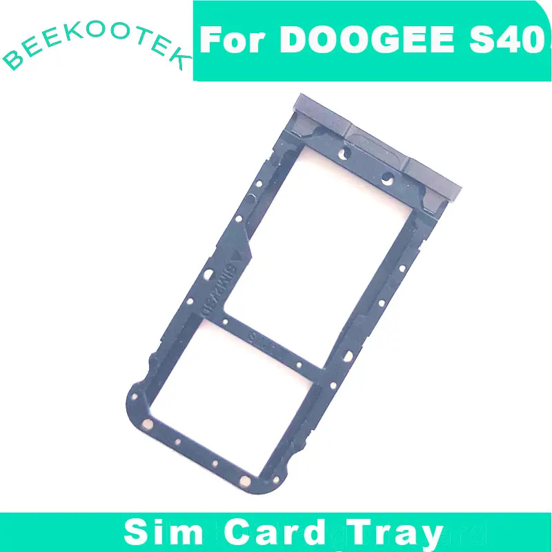 Корзина для карты DOOGEE S40 100% оригинальная, новая, высокого качества, замена слота SIM.