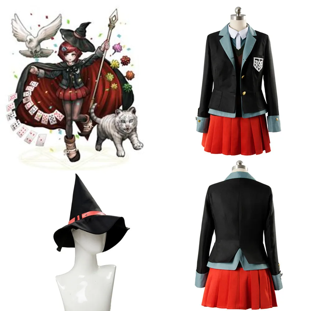 Женское кимоно для девочек костюм моряка Danganronpa: Trigger Happy Havoc Yumeno Himiko карнавальный