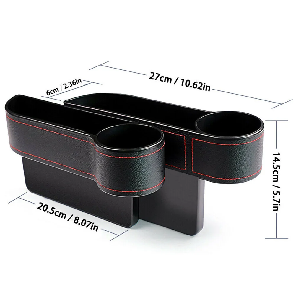 Автомобильный органайзер для сидений ящик хранения автомобильный зазор щелевой