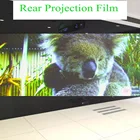Голографическая задняя клейкая пленка SUNICE 1,52x2 м высшего класса для рекламы, 3D пленка для экрана для витрин магазинов, выставок