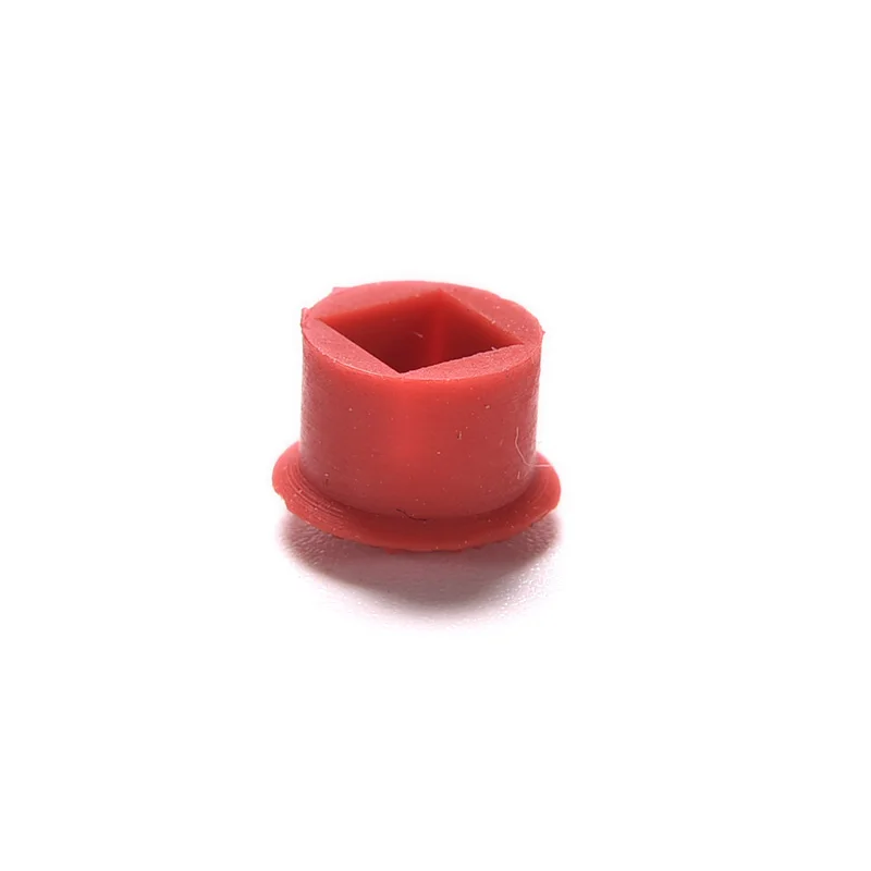 10 резиновых наконечников для мыши на ноутбуке (Laptop Nipple Rubber Mouse Pointer Cap) для IBM Thinkpad Little TrackPoint Red Lenovo Keyboard Trackstick Guide on.