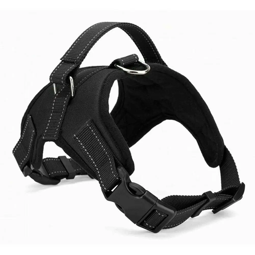 Oxford Cloth Harness Vest for Medium Large Dog Walking Control | Дом и сад