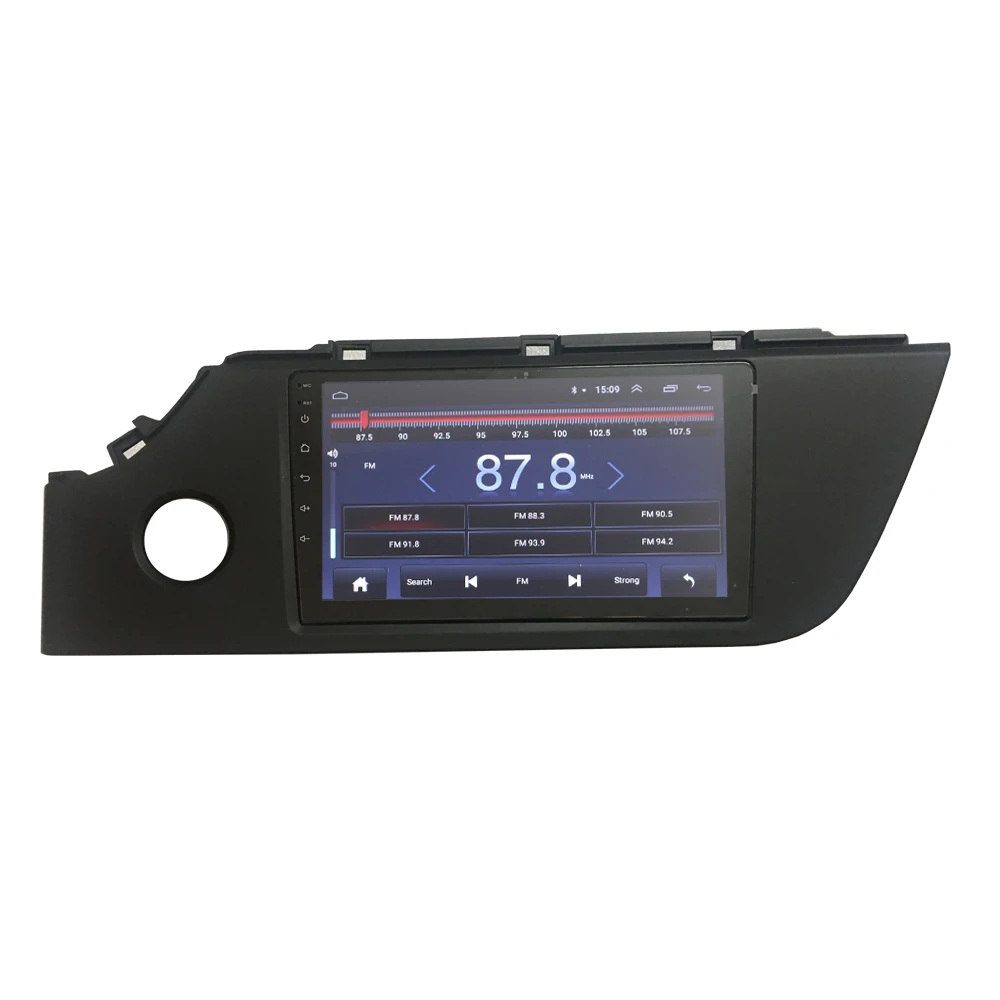 Автомагнитола 2 din 4 + 64 ГБ Android 9 1 GPS навигация для Kia Rio IV FB 2020-2021 неопределенный