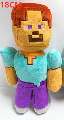 Шоколад Цвет 18CM The New Plush Doll Cooly Creeperss Dolls Toys Popular Gifts - Цвет: Шоколад Цвет