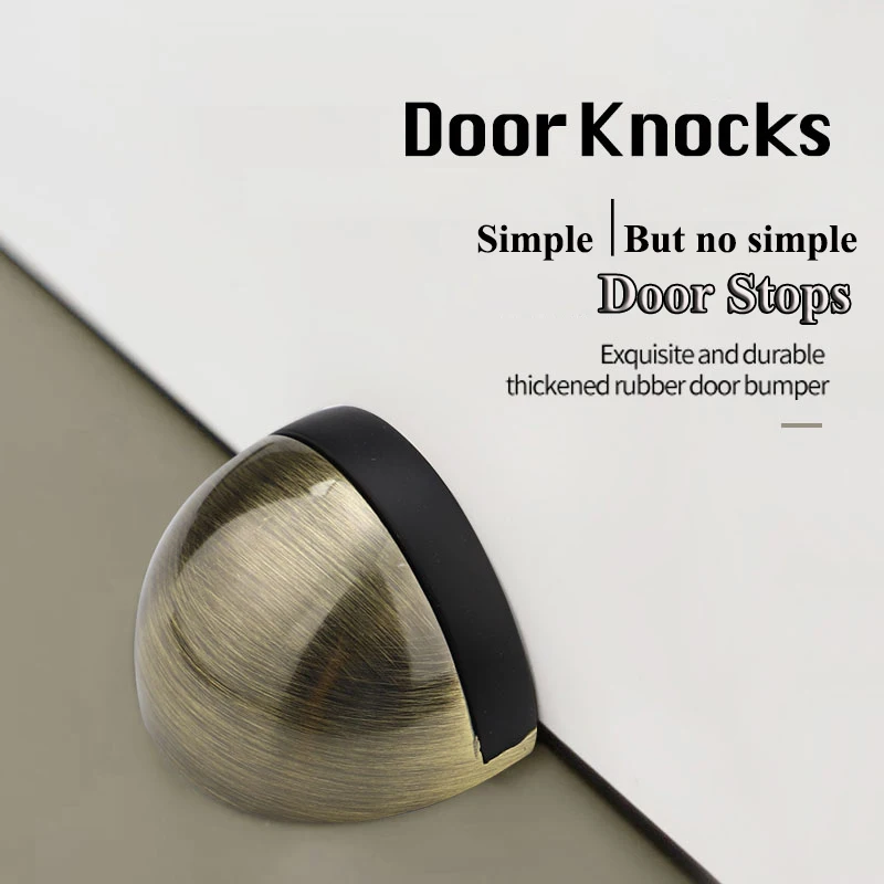 

Door bumping turtle top anti collision buffer door stopper top door opener toilet bedroom door household door knock free