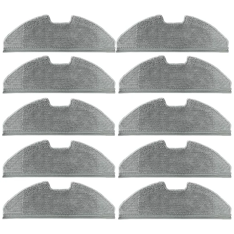 

10 шт./упаковка, микрофибра для швабры