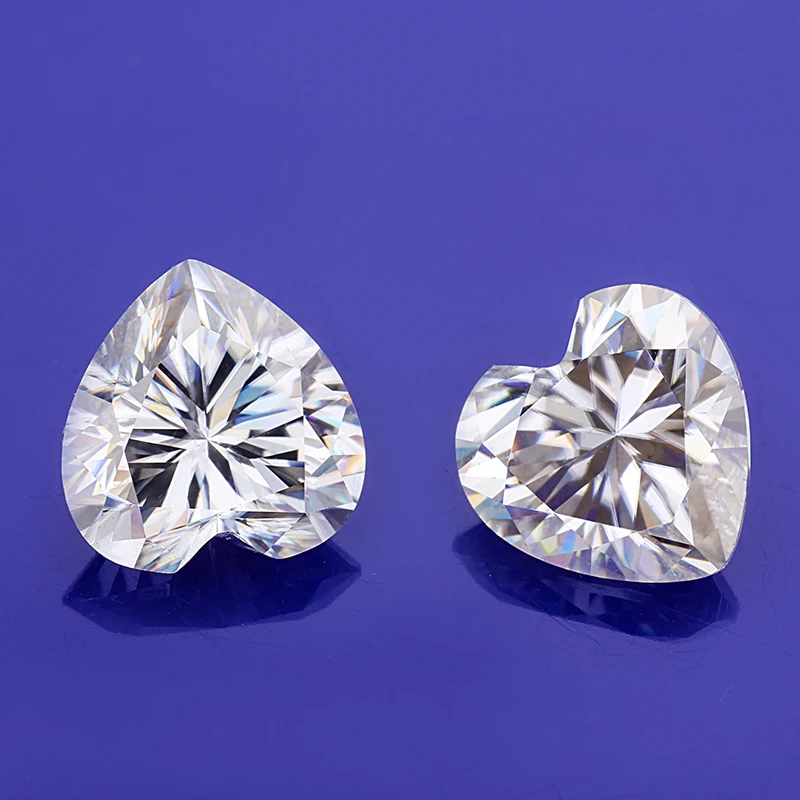 Драгоценный камень для ювелирных изделий в форме сердца 5 Х5 мм-10 х10 мм | Украшения