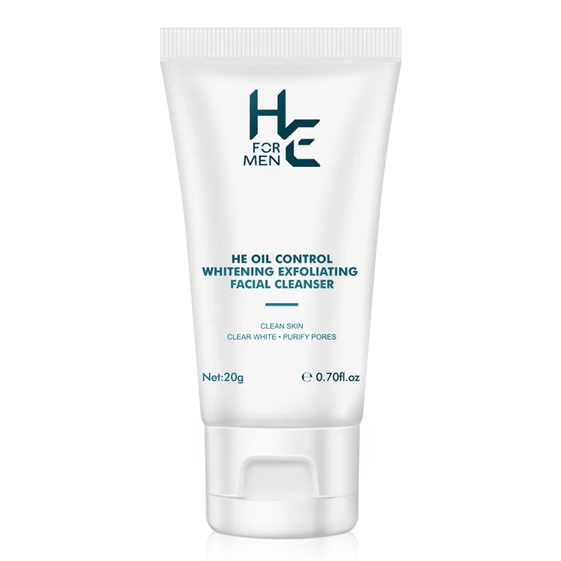 Отбеливающее очищающее молочко 20 г * 2 Контроль жирности черных точек отбеливание