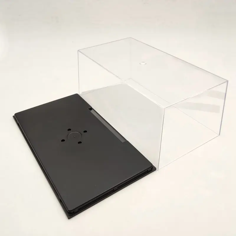 Акриловый чехол для автомобиля 1:24 1:32 прозрачная Пыленепроницаемая коробка