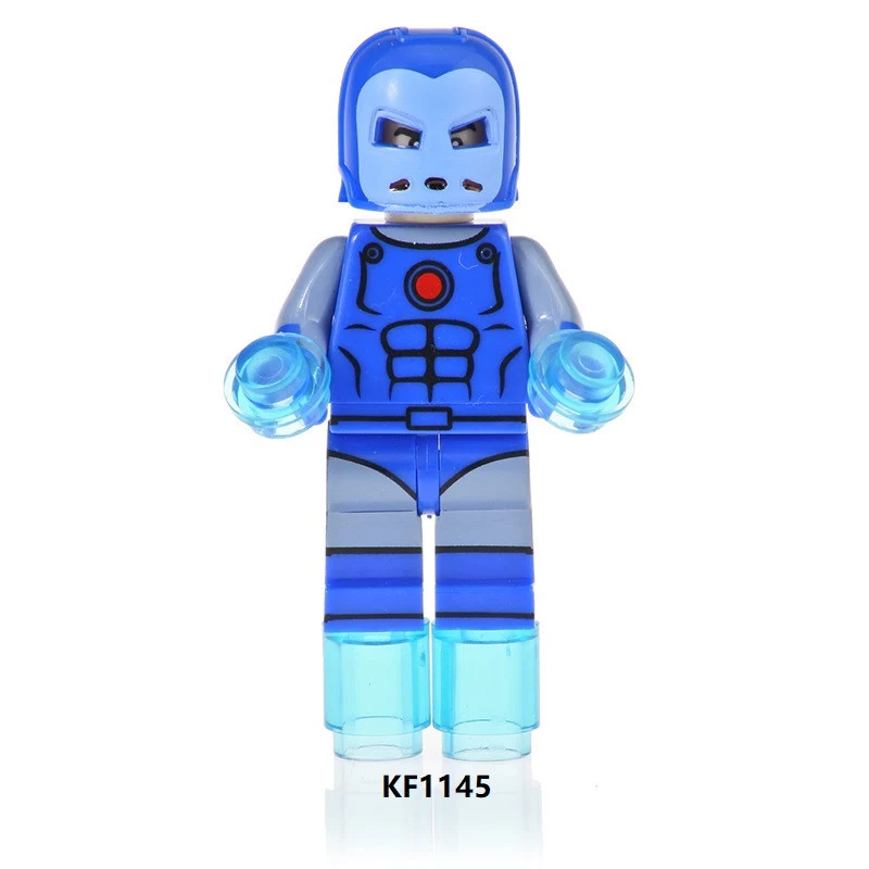 KF835 KF1145 KF1146 супергерой LegoING Железный человек трансформированная игрушка