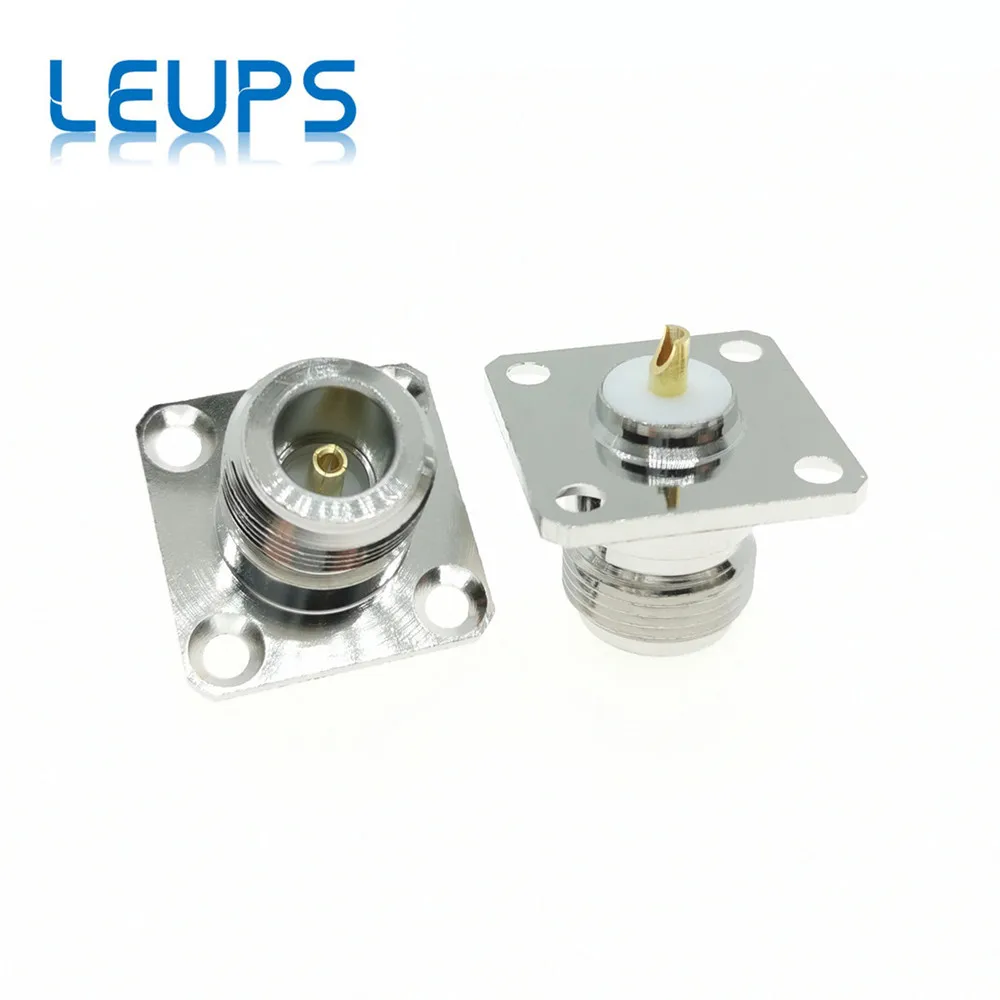 2 шт N гнездовой фланец 25 мм * 4 отверстия крепление припоя RF разъем | Обустройство