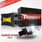 TXVSO8 Universal H11 Xenon Kit 12V Автомобильные фары лампы 55W HID лампы 3000K 4300K 5000K 6000K 8000K 10000K 12000K