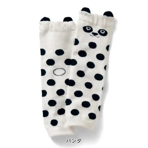 Детская грелка для ног с рисунком животных хлопковые гетры малышей наколенники |