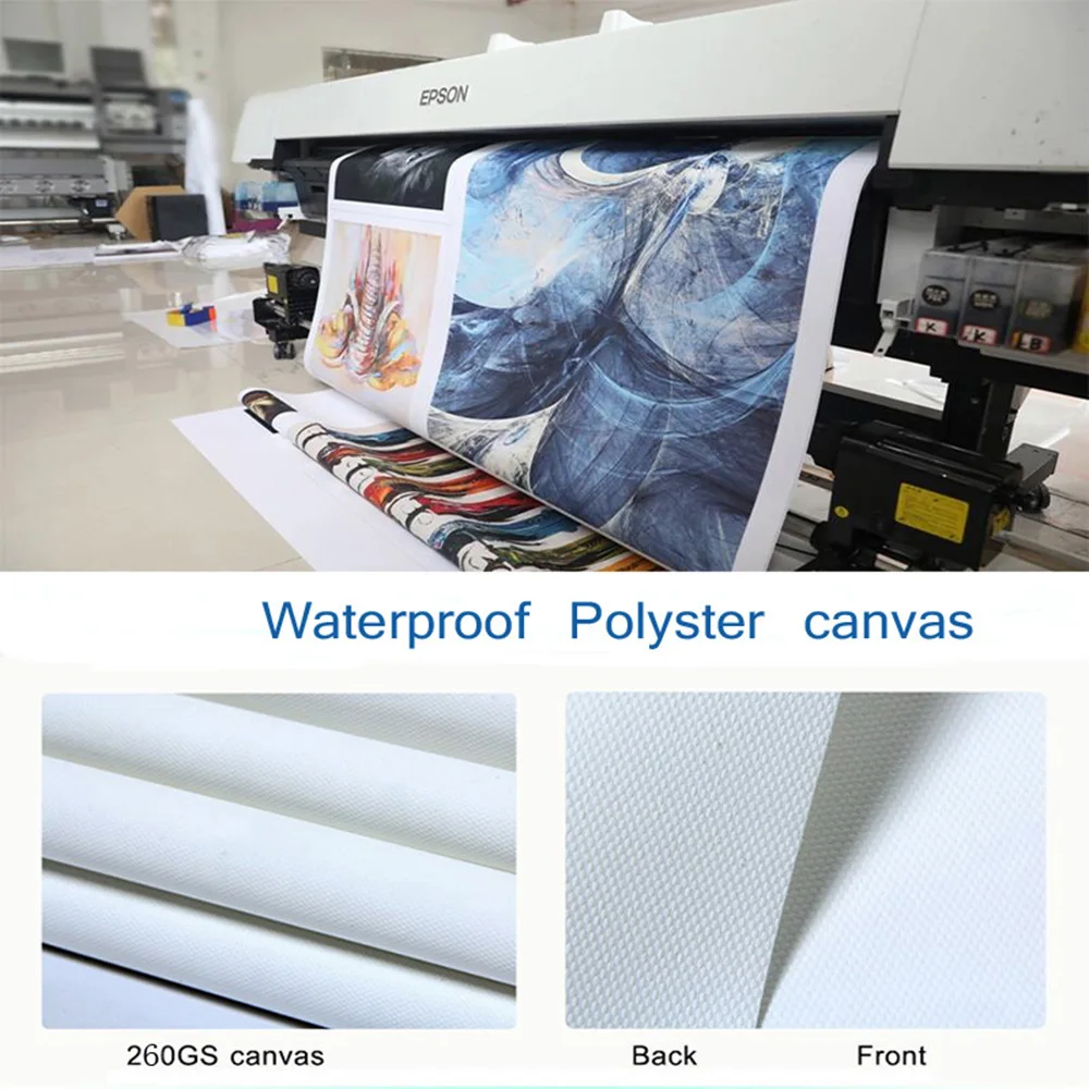 Картина маслом Белая бегущая лошадь HD Печать на холсте постер Настенная картина