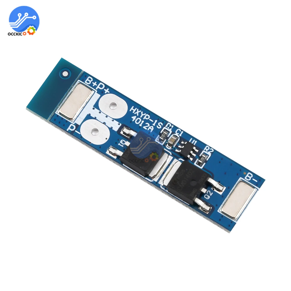 HXYP 1S 4012A lifepo4 литий железо фосфатная батарея Защитная плата 12A 3 6 V Защита от